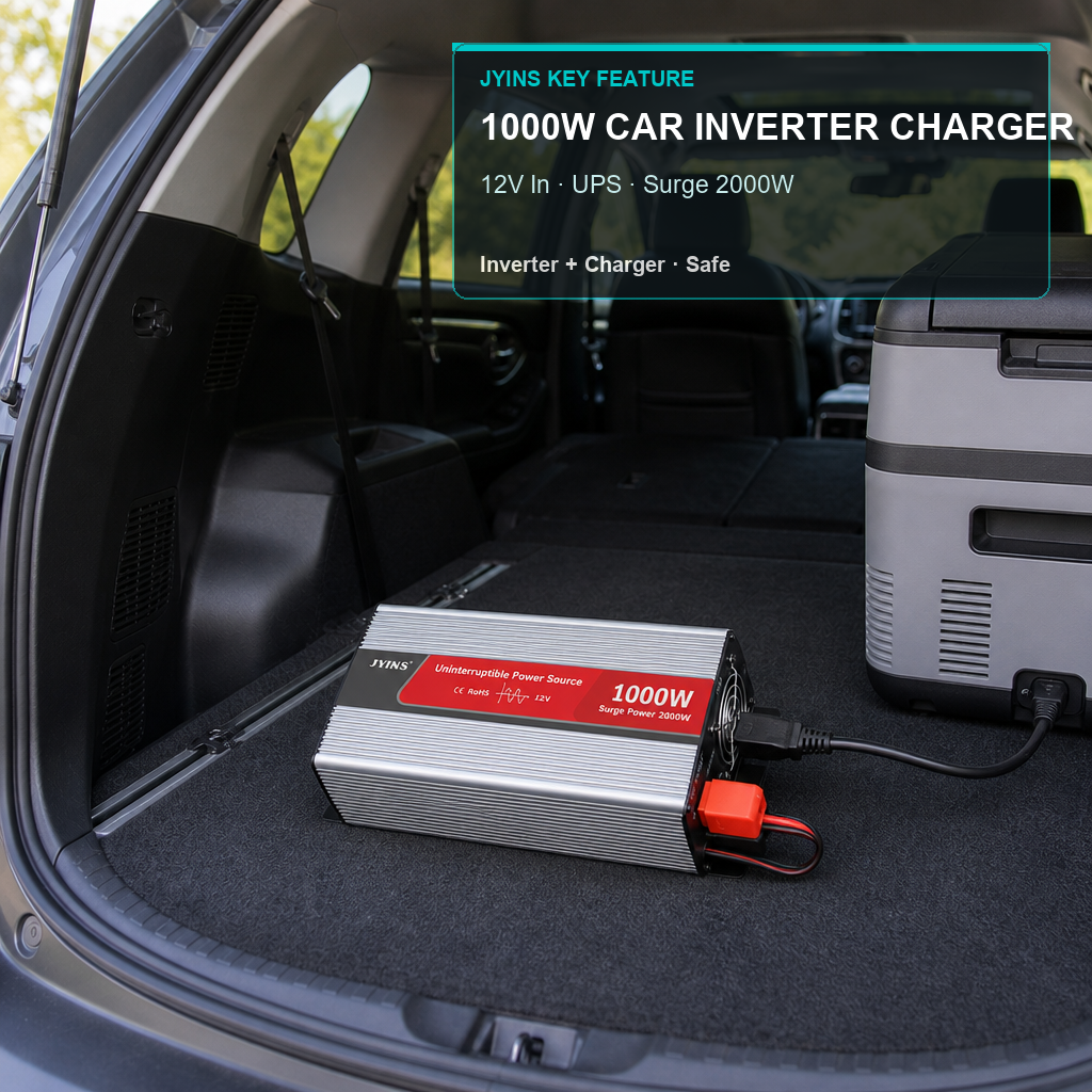 How to Maximize Efficiency with Your Car Inverter Charger