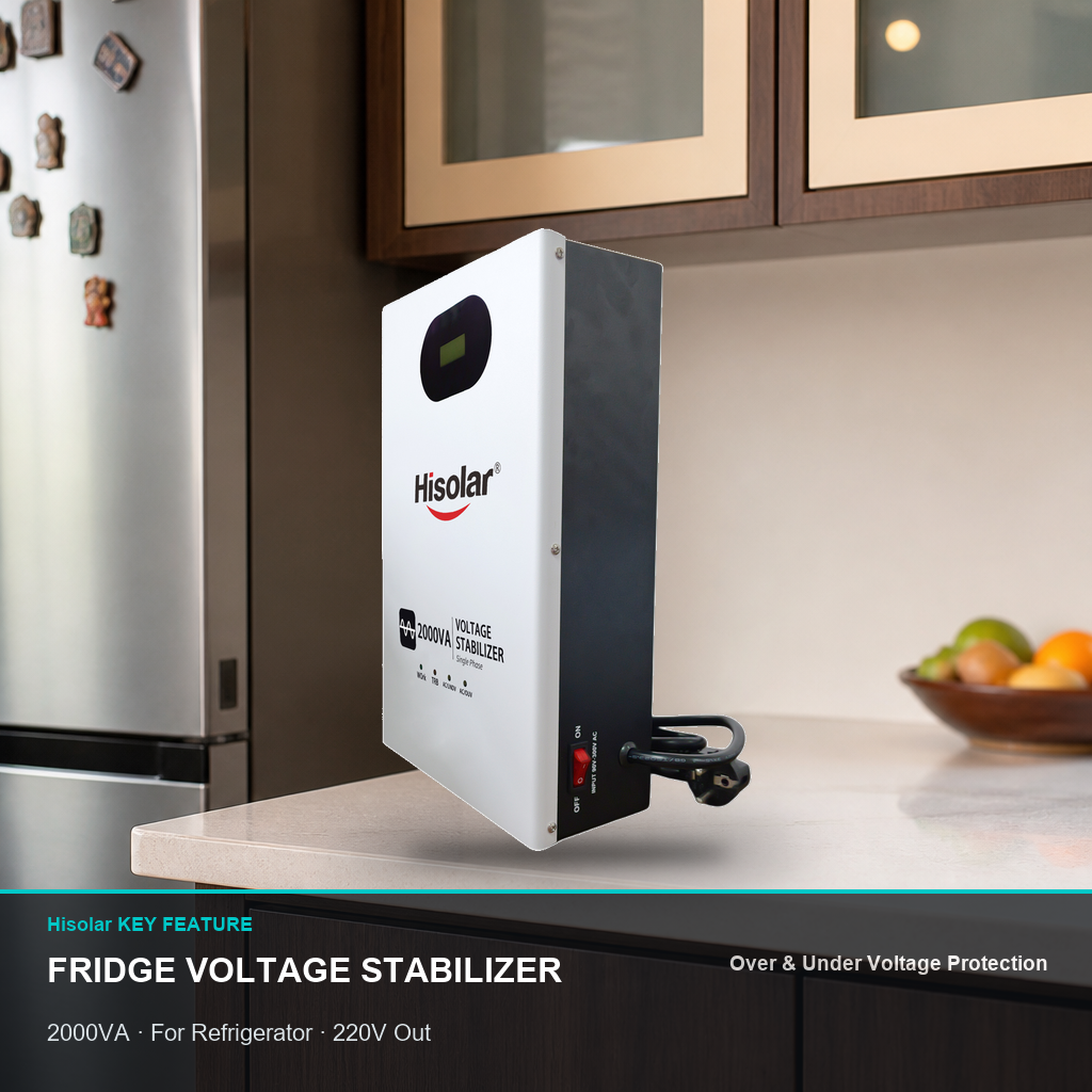 What Are the Benefits of Using a Voltage Stabilizer for Your Refrigerator?