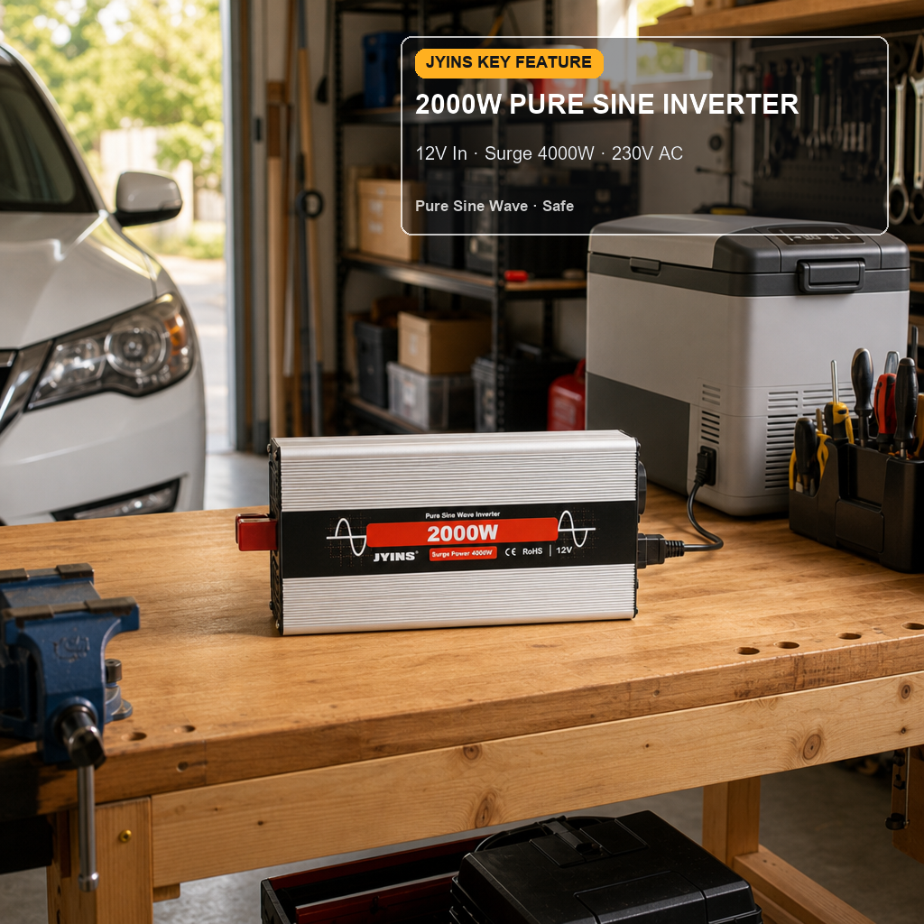 Where to Buy High-Quality 2000 Watt Pure Sine Wave Power Inverters at Wholesale Prices?
