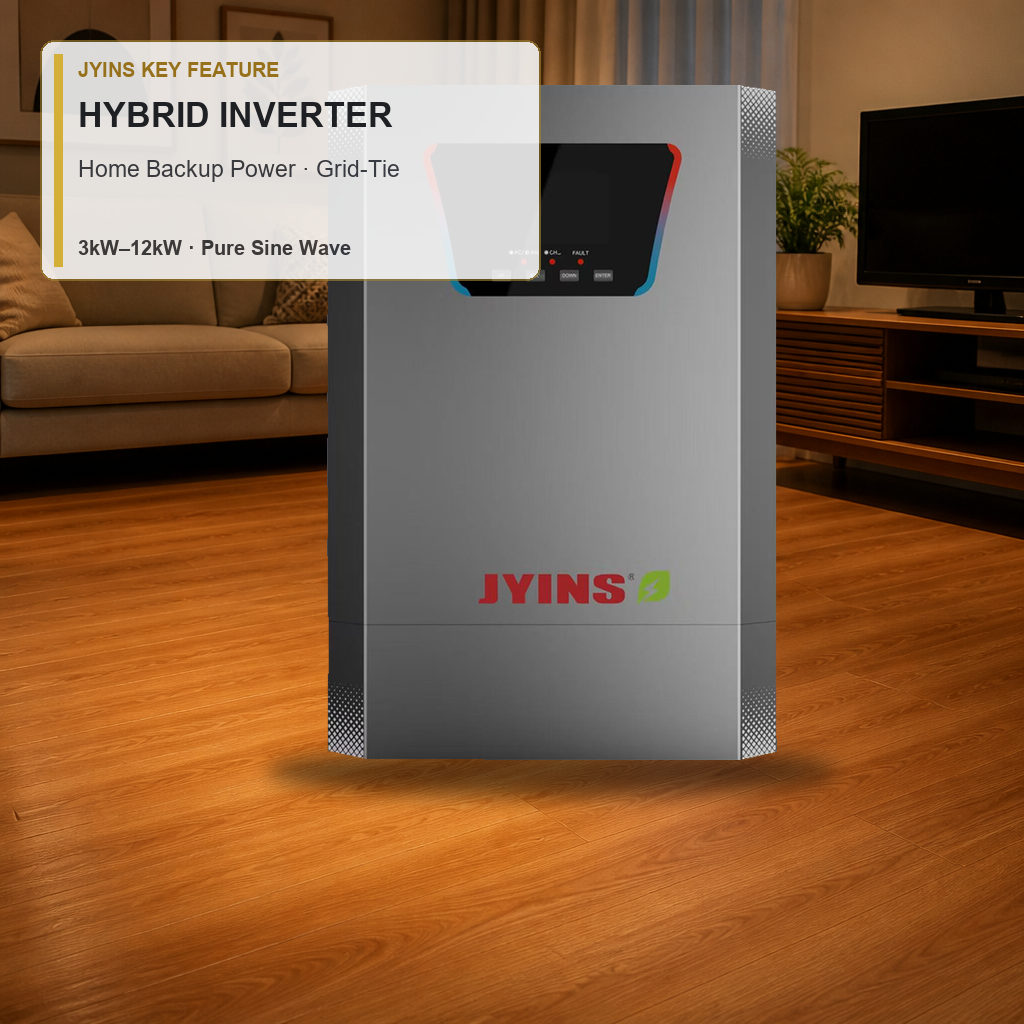 How Do Hybrid Inverters Improve Energy Efficiency in Homes?