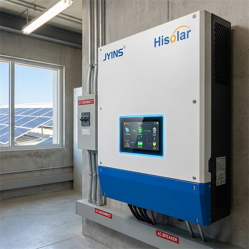 How to implement 'Export Limitation' in B2B solar hybrid systems for grid-restricted regions?