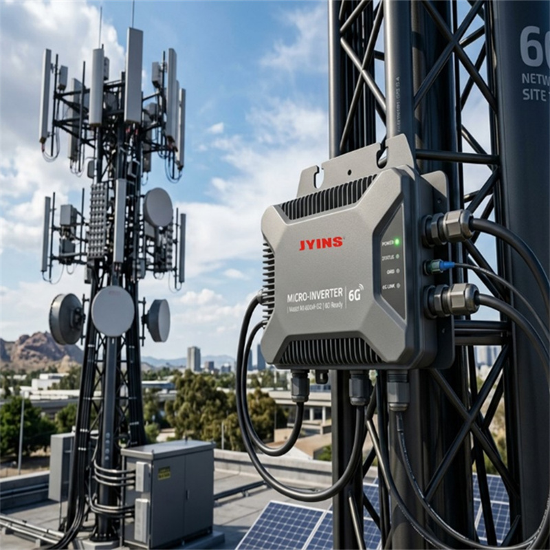 The impact of '6G Telecom' infrastructure on the technical specs of future outdoor micro-inverters.