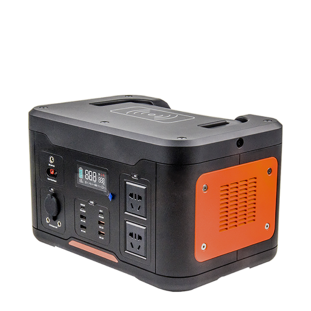 Material Advantages of Solar Portable Power Stations for Contractors