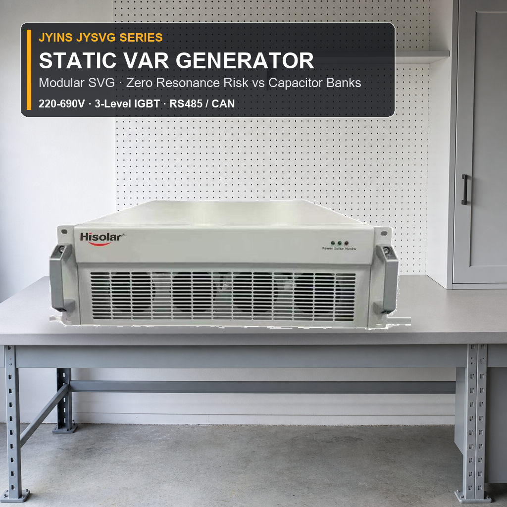 What Are the Latest Trends in Static Var Generator Technology?