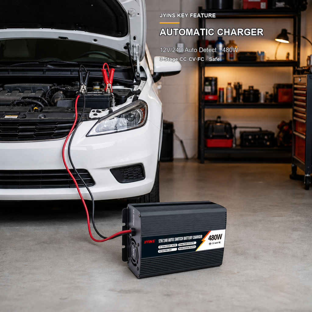 What Are the Latest Trends in Automatic Charger Technology?