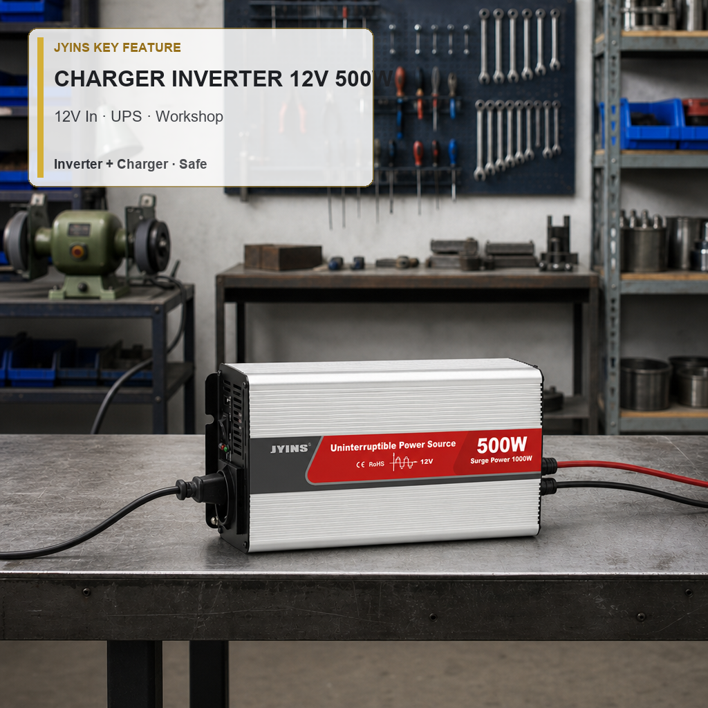 Where Can You Buy High-Quality 12V Charger Inverters in Bulk?