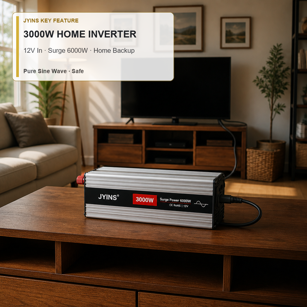 How to Troubleshoot Common Problems with Pure Sine Wave Inverters at Home