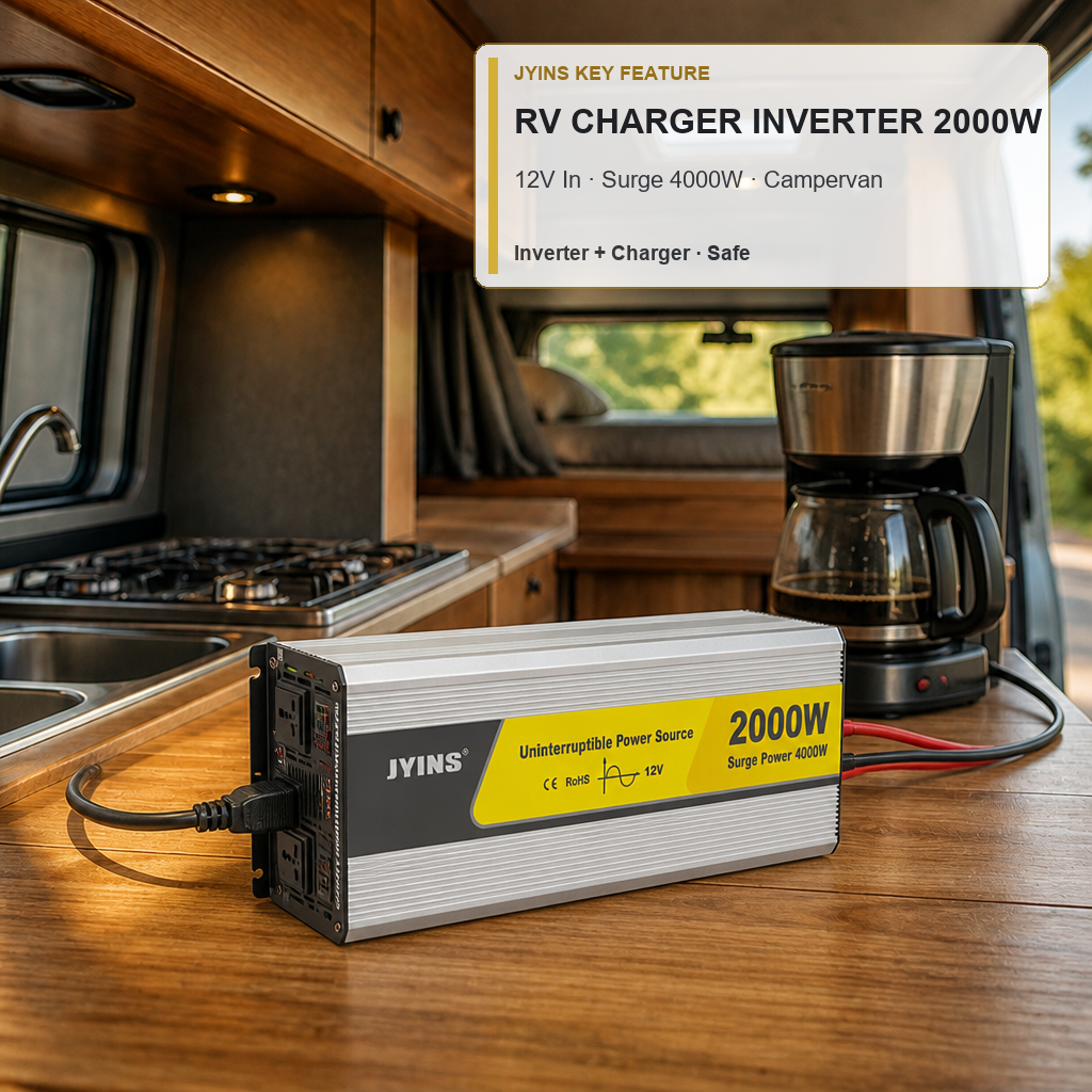How to Maximize Efficiency with Your RV Battery Charger Inverter