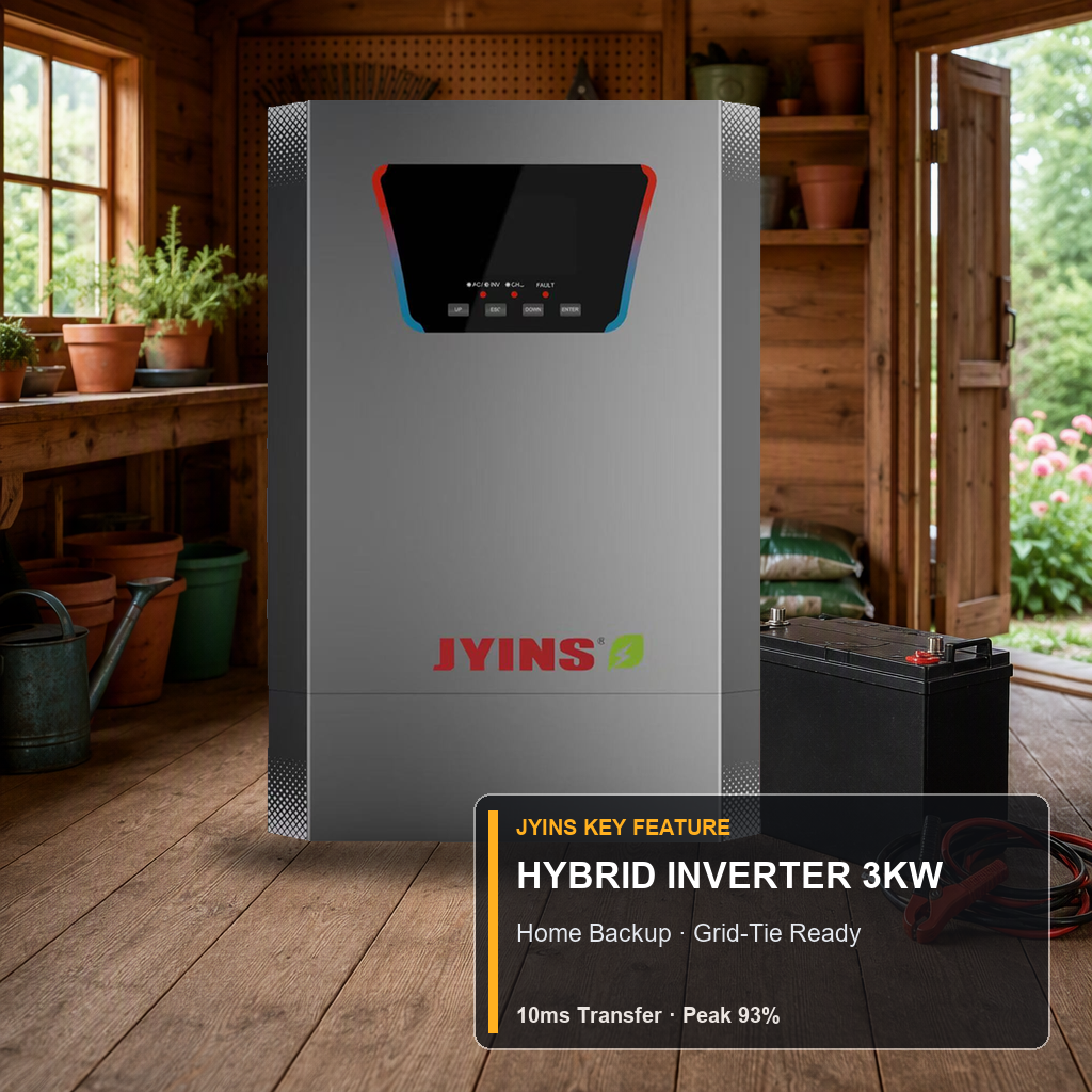 How Does a 3kW Hybrid Solar Inverter Improve Energy Efficiency?