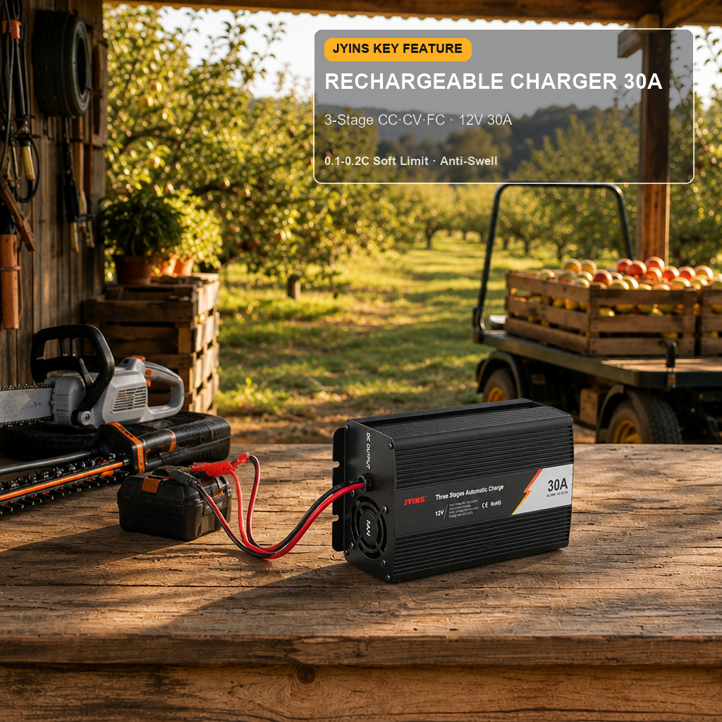 What Features Should a Top-Rated Battery Charger Include?