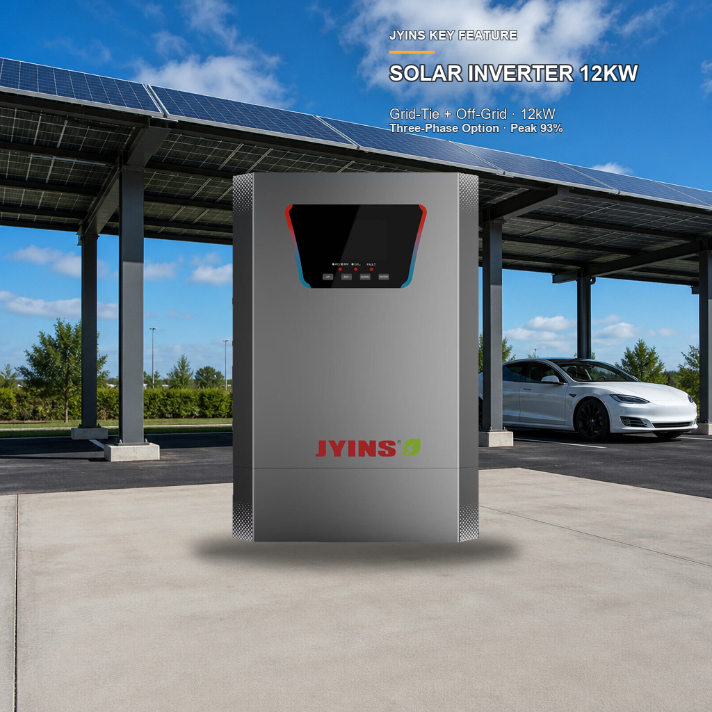 What Are the Latest Trends in 12kW Solar Inverter Technology?