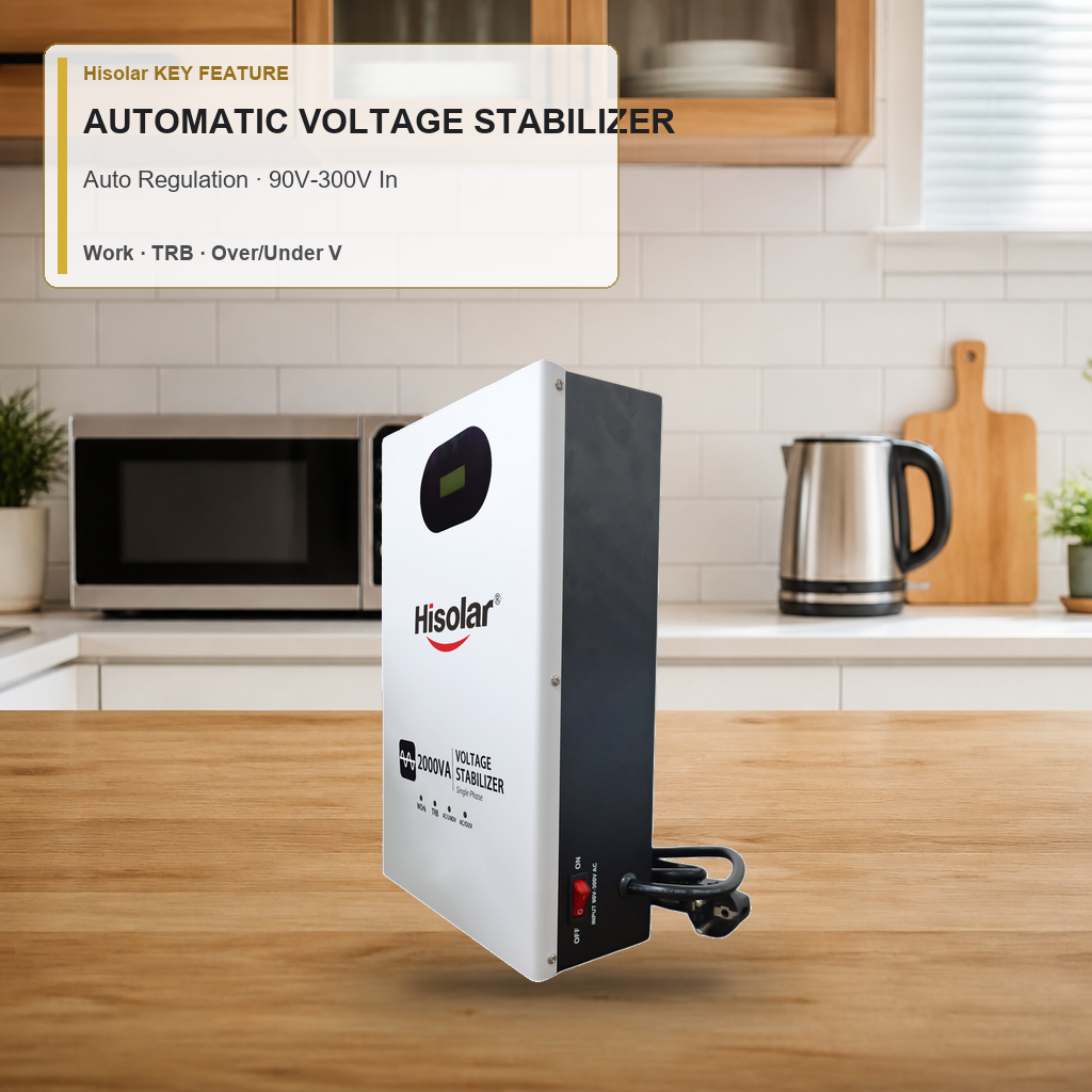 What Common Issues Can Auto Voltage Stabilizers Solve in Residential and Commercial Settings?