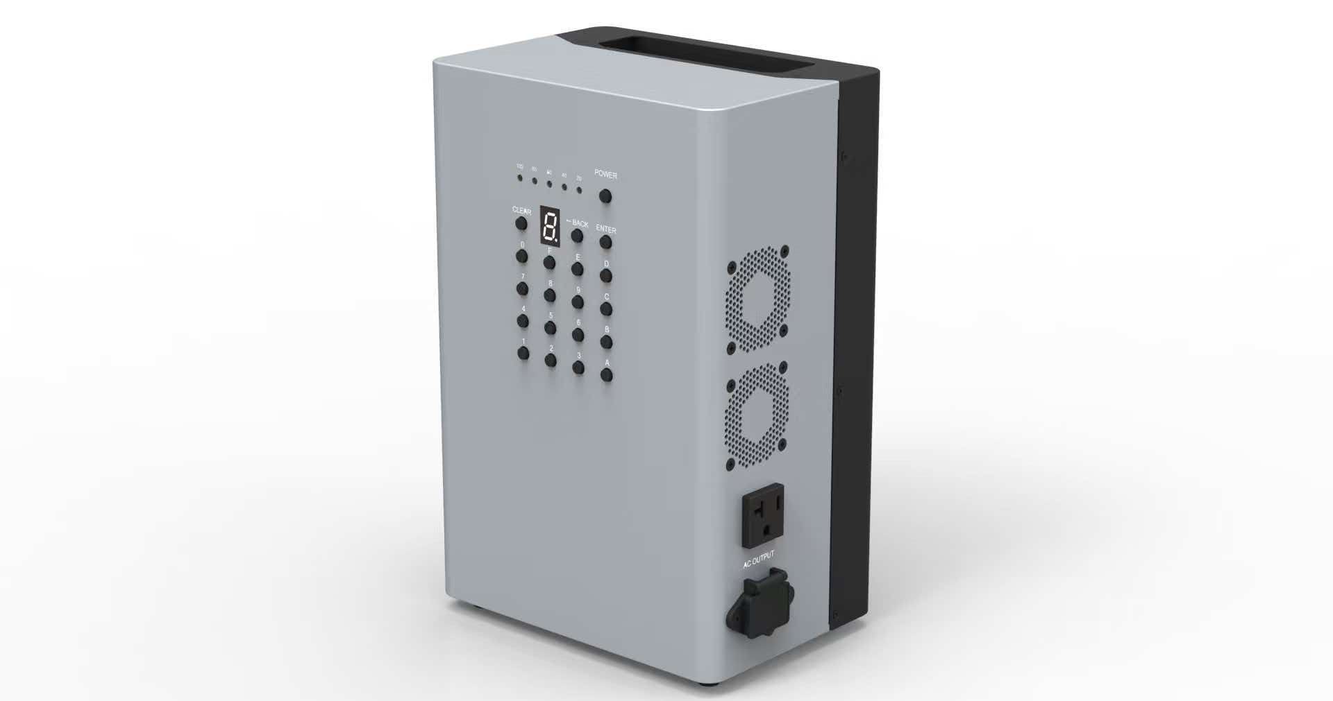 JYINS  Bi-directional Fast Charge Swappable Power Station — 1kWh 2KWh 3.2V 6.4V LiFePO4 Modular Core, 500W Pure Sine Wave Output
