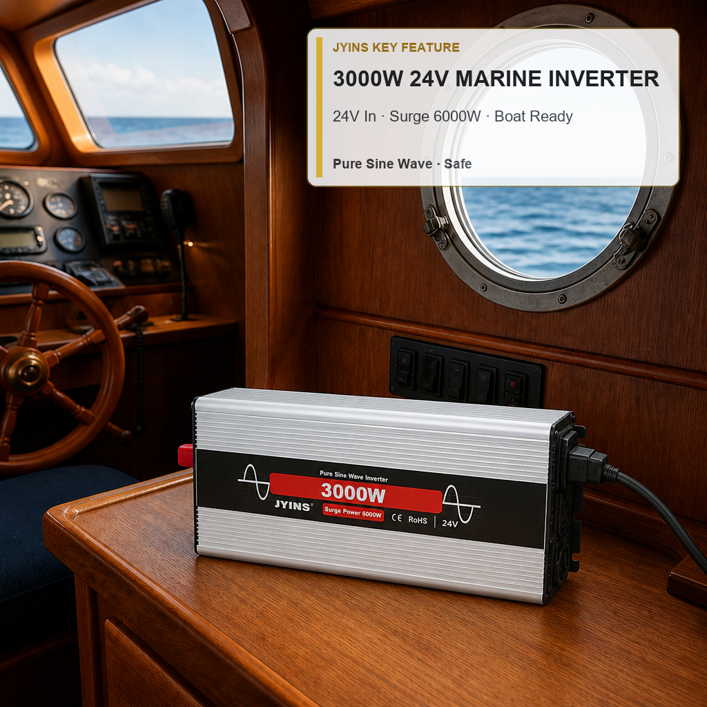 What are the Key Benefits of Using a 24 Volt Inverter 3000 Watt?