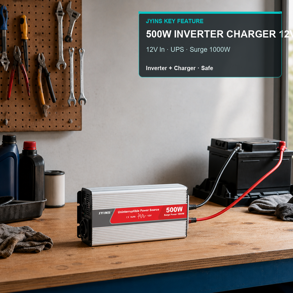How to Troubleshoot Common Issues with 12V Inverter Chargers