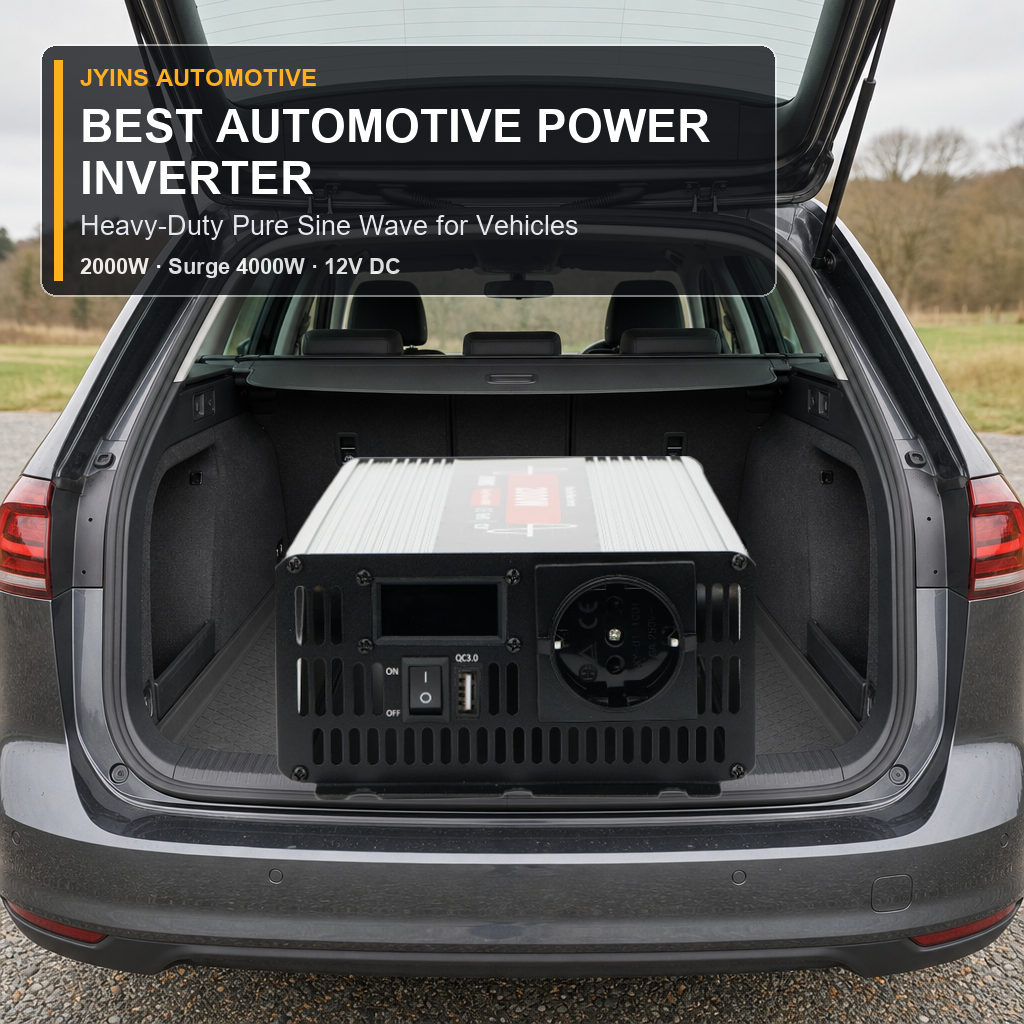 Applications of Automotive Power Inverters in Various Industries