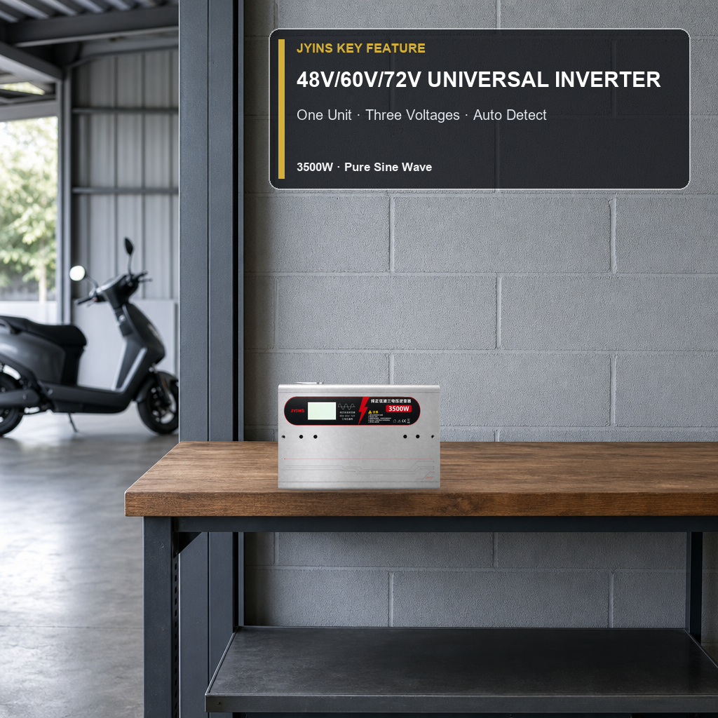 What Are the Benefits of Upgrading to a 48V/60V/72V Power Inverter?