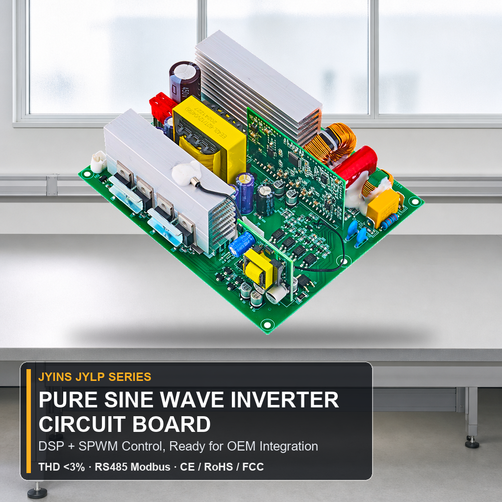 Common Problems with Pure Sine Wave Inverter Circuit Boards and Their Solutions