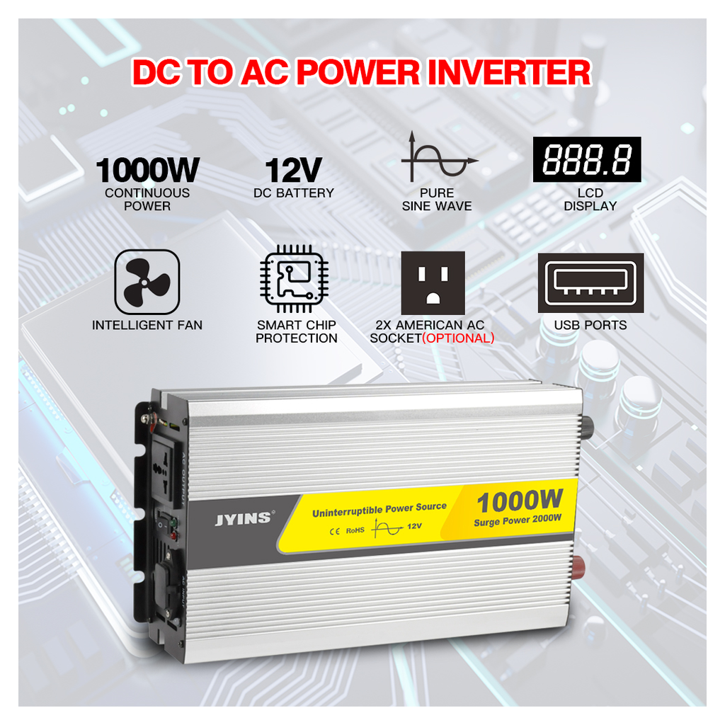 Where to Find the Most Reliable Wholesale 12V Battery Charger Inverters