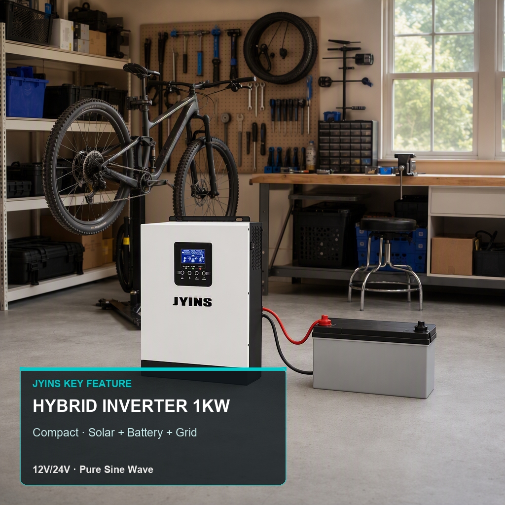 What Are the Latest Trends in 1kW Hybrid Inverter Technology?