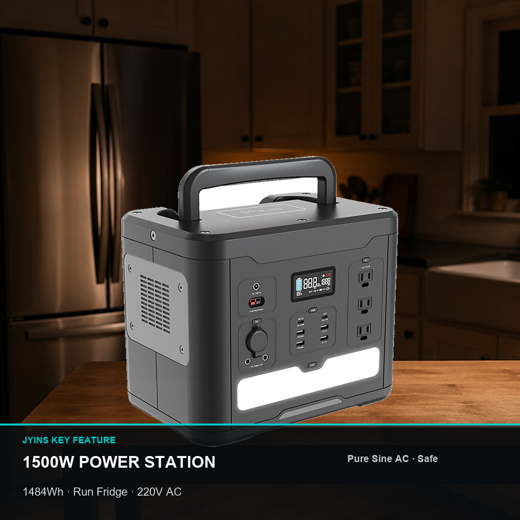 What Are the Top Features of High-Quality Portable Power Stations for Refrigerators?