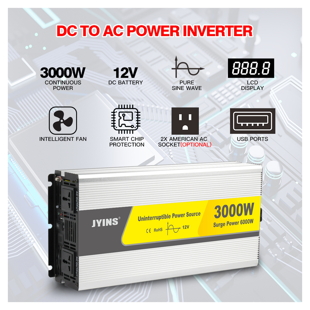 How to Choose the Right Solar Battery Charger Inverter for Your Needs?