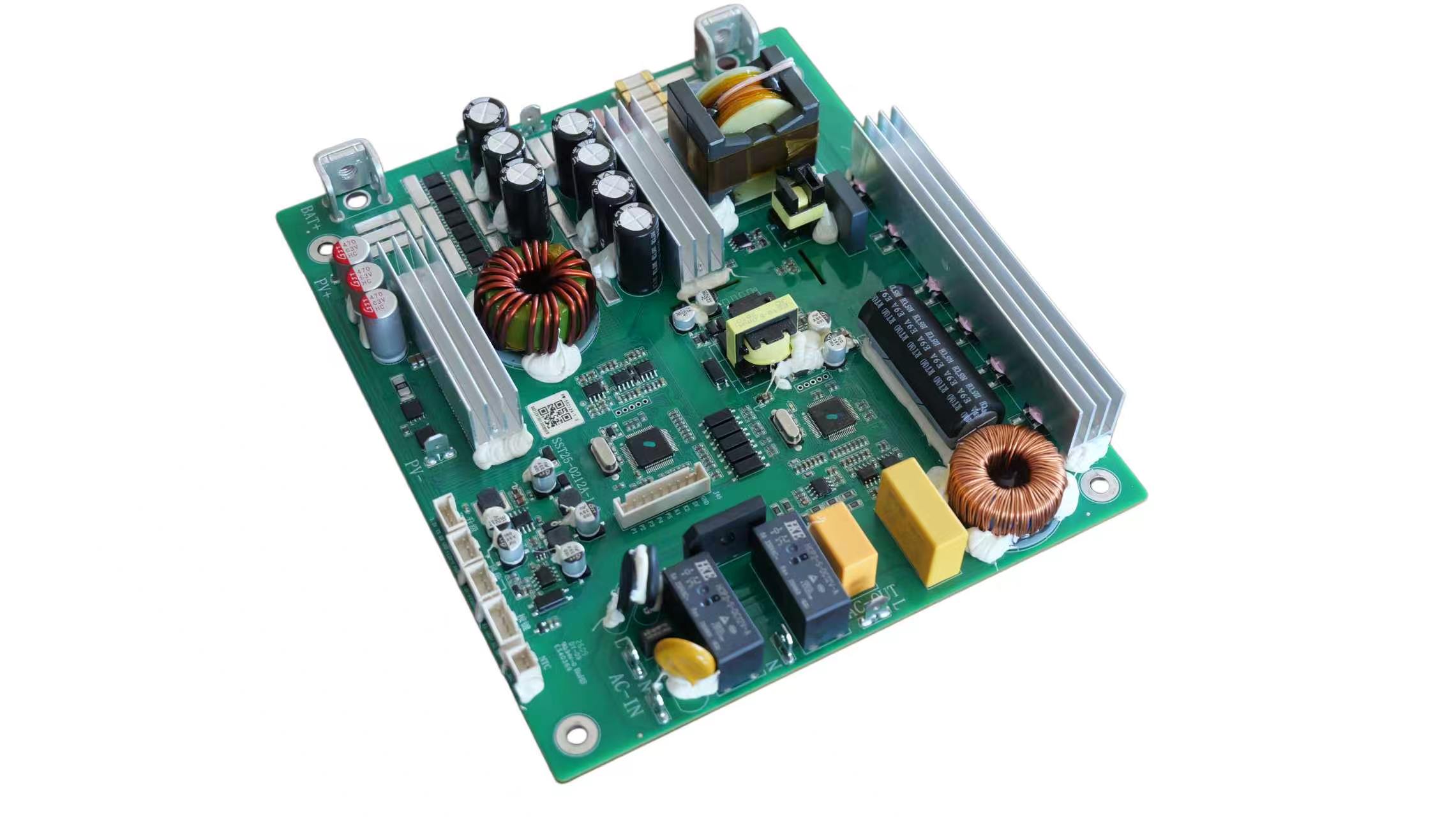 
300W  500W Bidirectional Bare Board Inverter with PV MPPT Charging 3.2V LFP Battery  For portable power station system