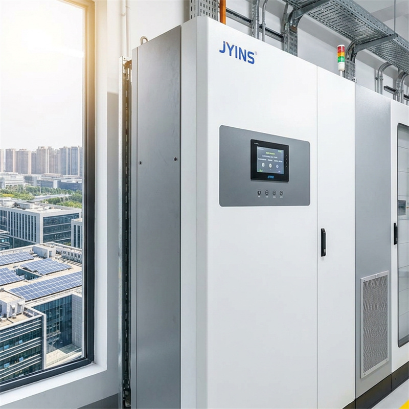 Designing 'Zero-Export' solar hybrid systems for commercial office buildings.