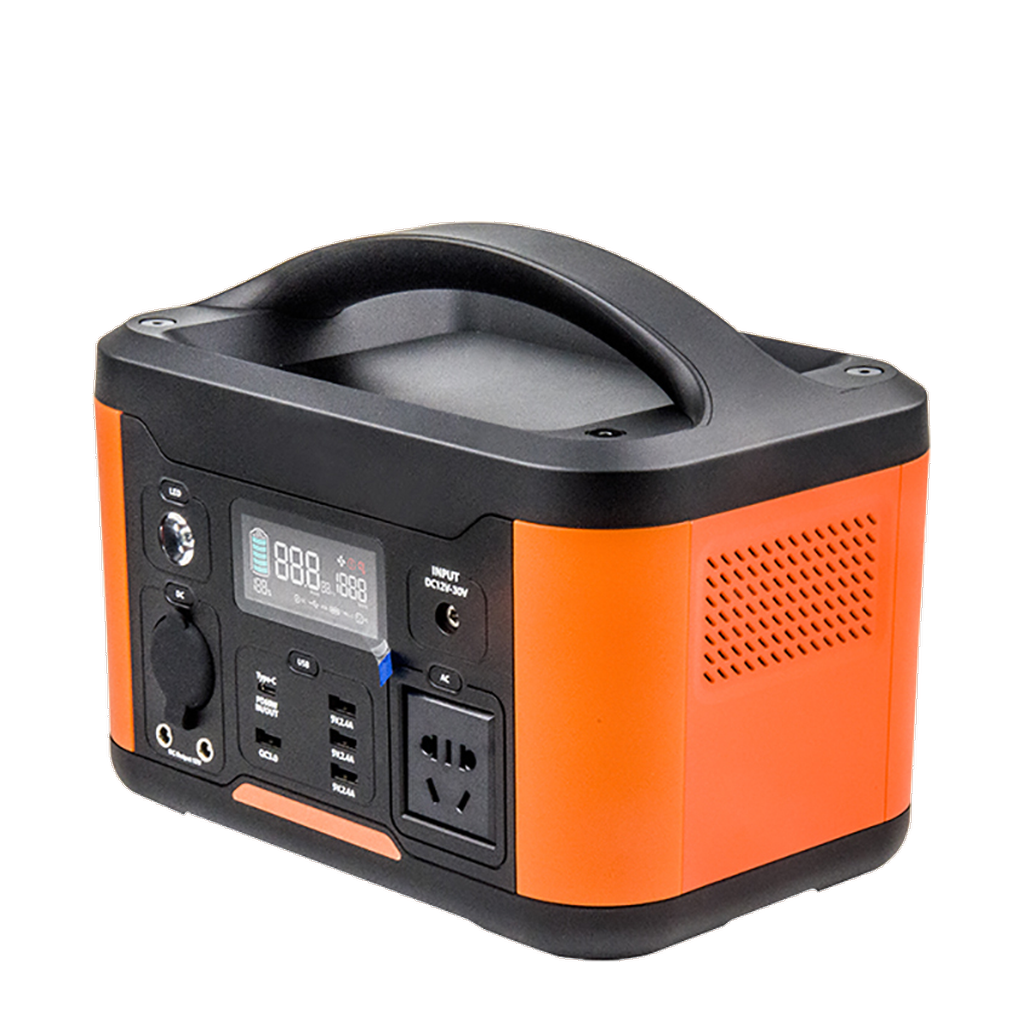 Installation Guidance for Portable Power Sources in Camping Scenarios