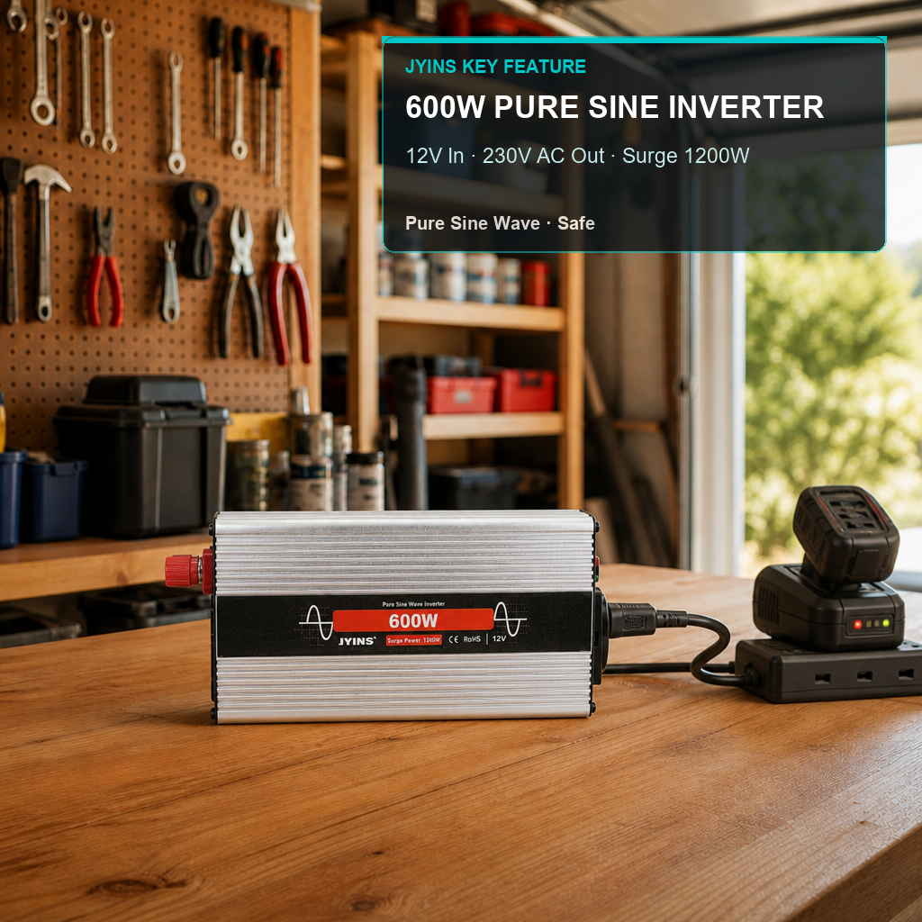 What are the Benefits of Using a 600 Watt Power Inverter?