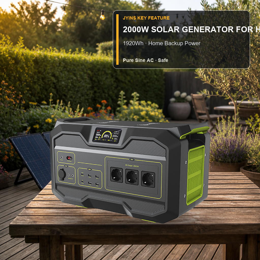 What Are the Benefits of Using Solar Generators for Home Energy Solutions?
