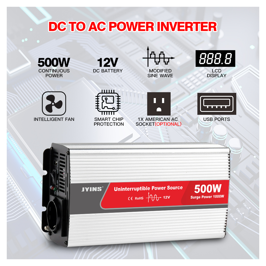 How to Choose the Best 12V Charger Inverter for Your Business?