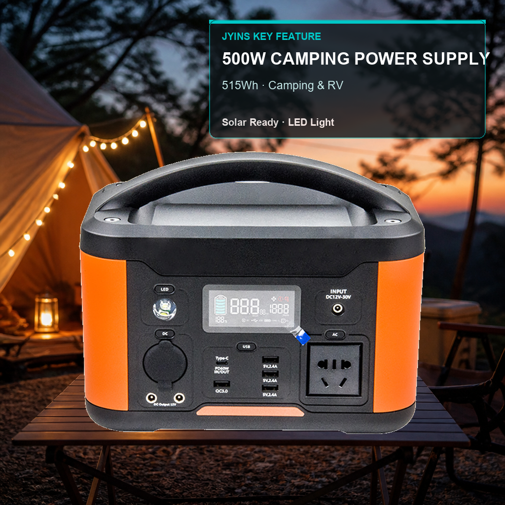 How to Maximize Battery Life in Your Portable Power Supply While Camping