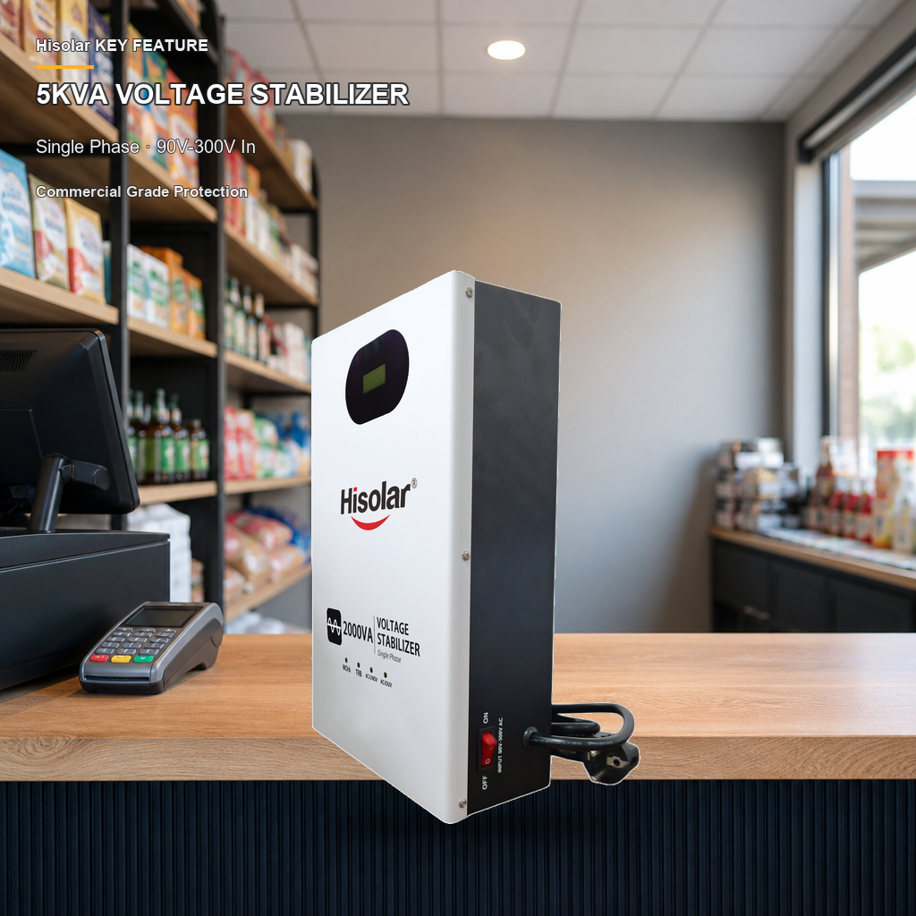 How a 5 KVA Stabilizer Improves Power Quality for Your Operations