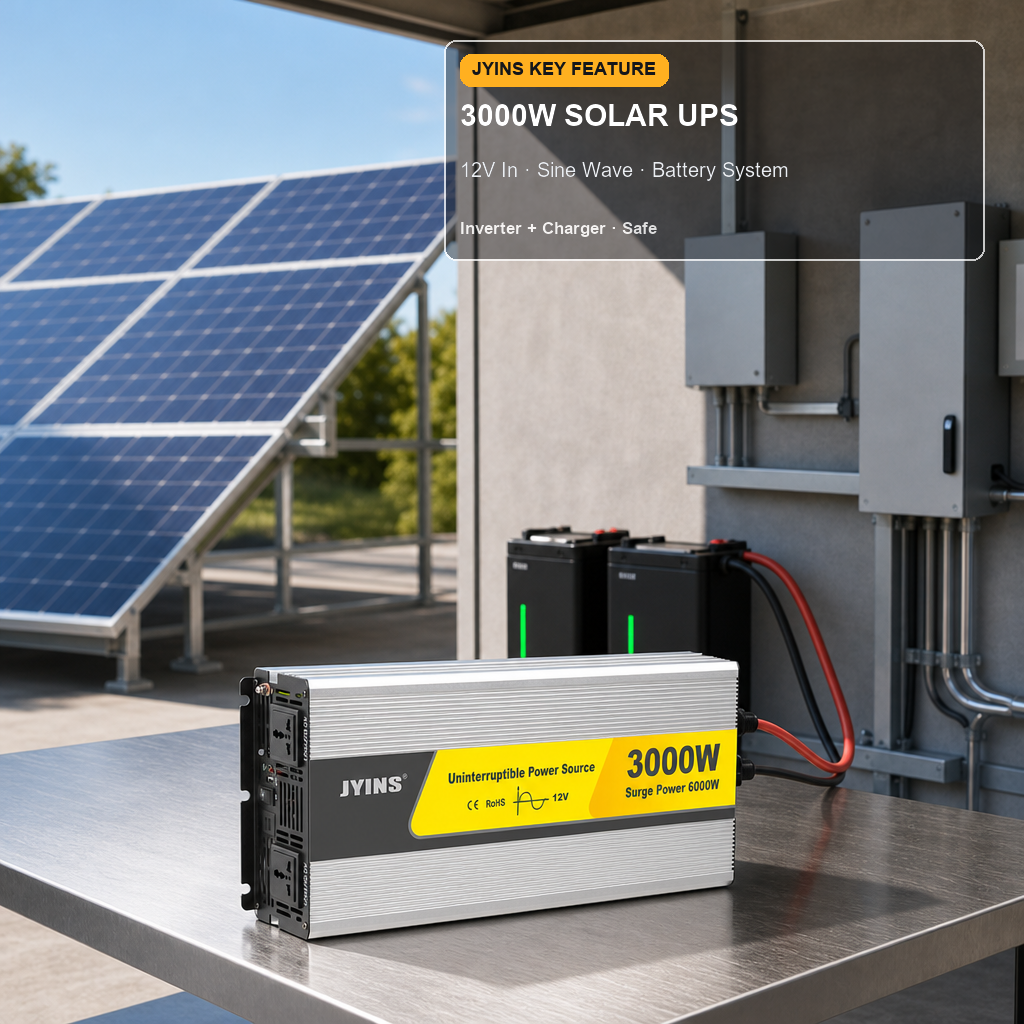What Are the Latest Innovations in Solar Battery Charger Inverter Technology?