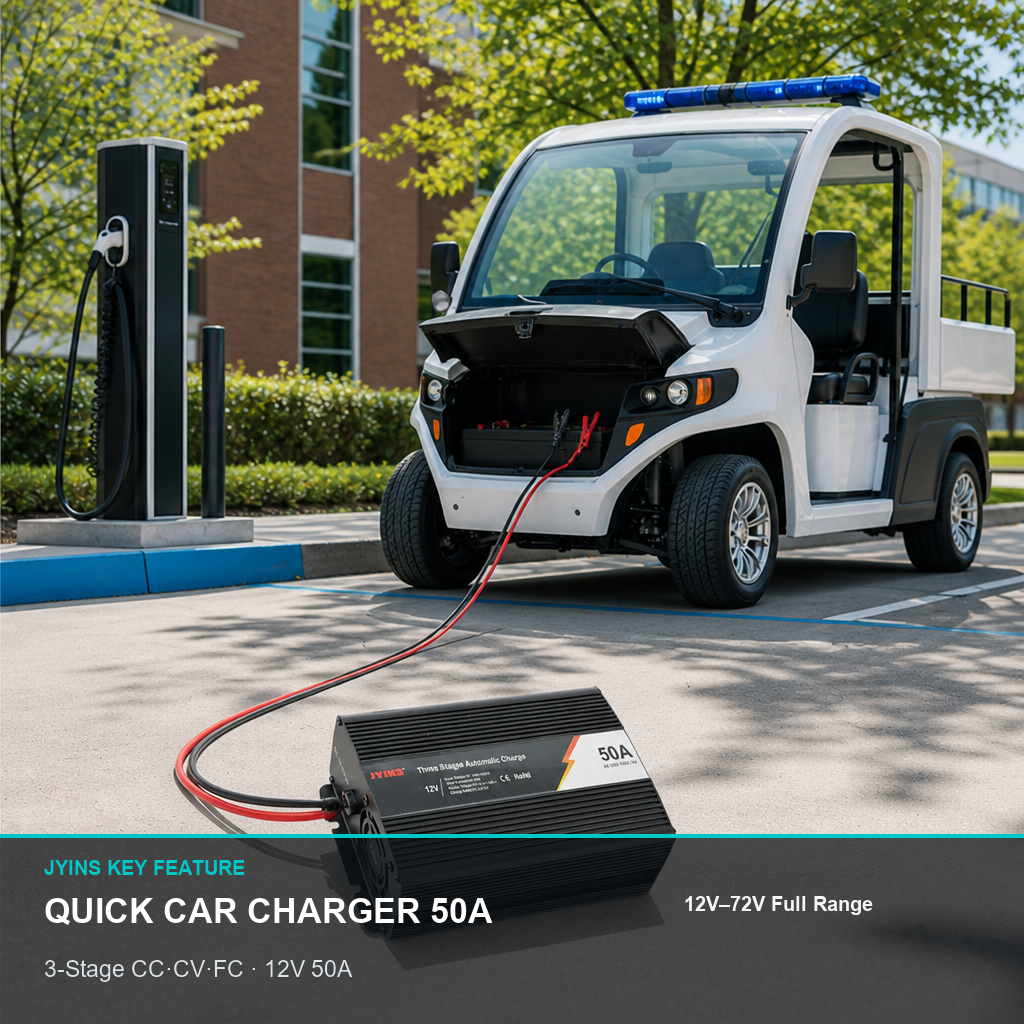 Common Usage Issues with Quick Car Battery Chargers and How to Resolve Them