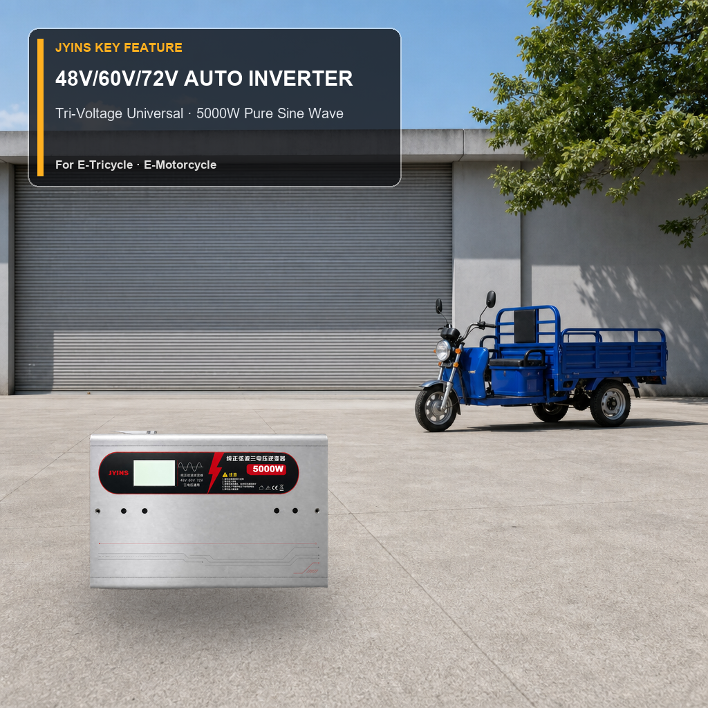 What Are the Trending Benefits of Upgrading to a 5000W Car Electric Motorcycle Inverter?