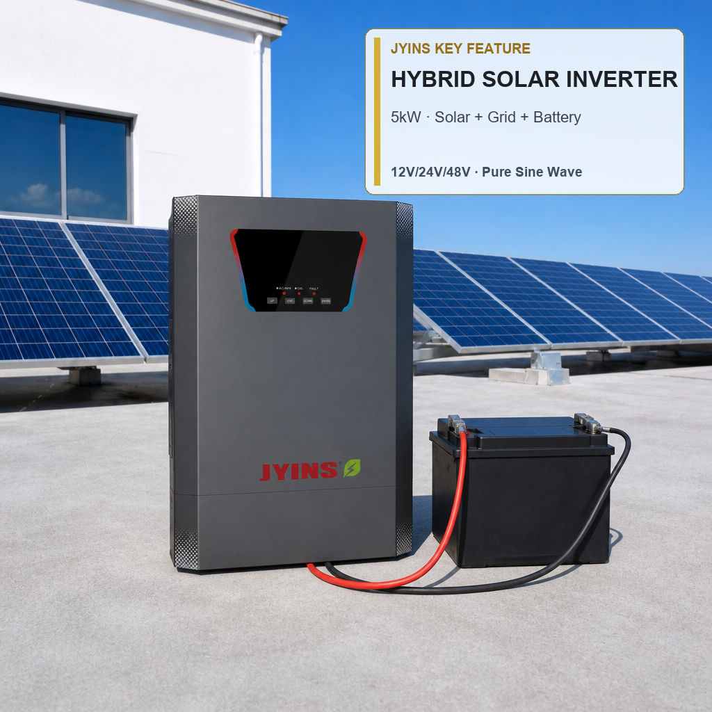 How Do 5kW Hybrid Solar Inverters Work to Maximize Energy Efficiency?