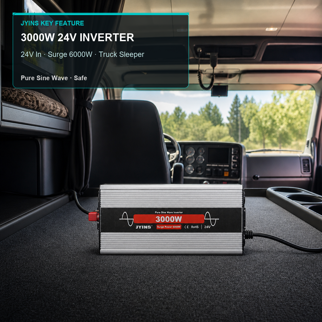 What Are the Benefits of Choosing a 3000W 24V Inverter for Off-Grid Systems?