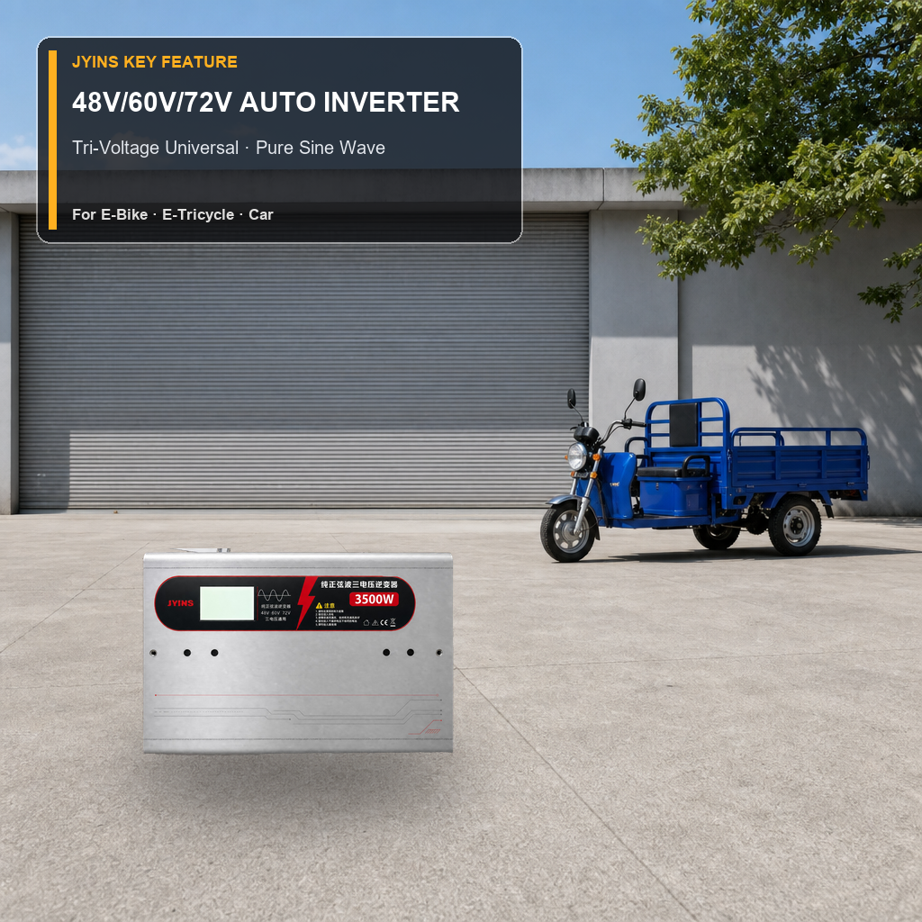What Are the Top Features of DC to AC Converters for Two-Wheelers?