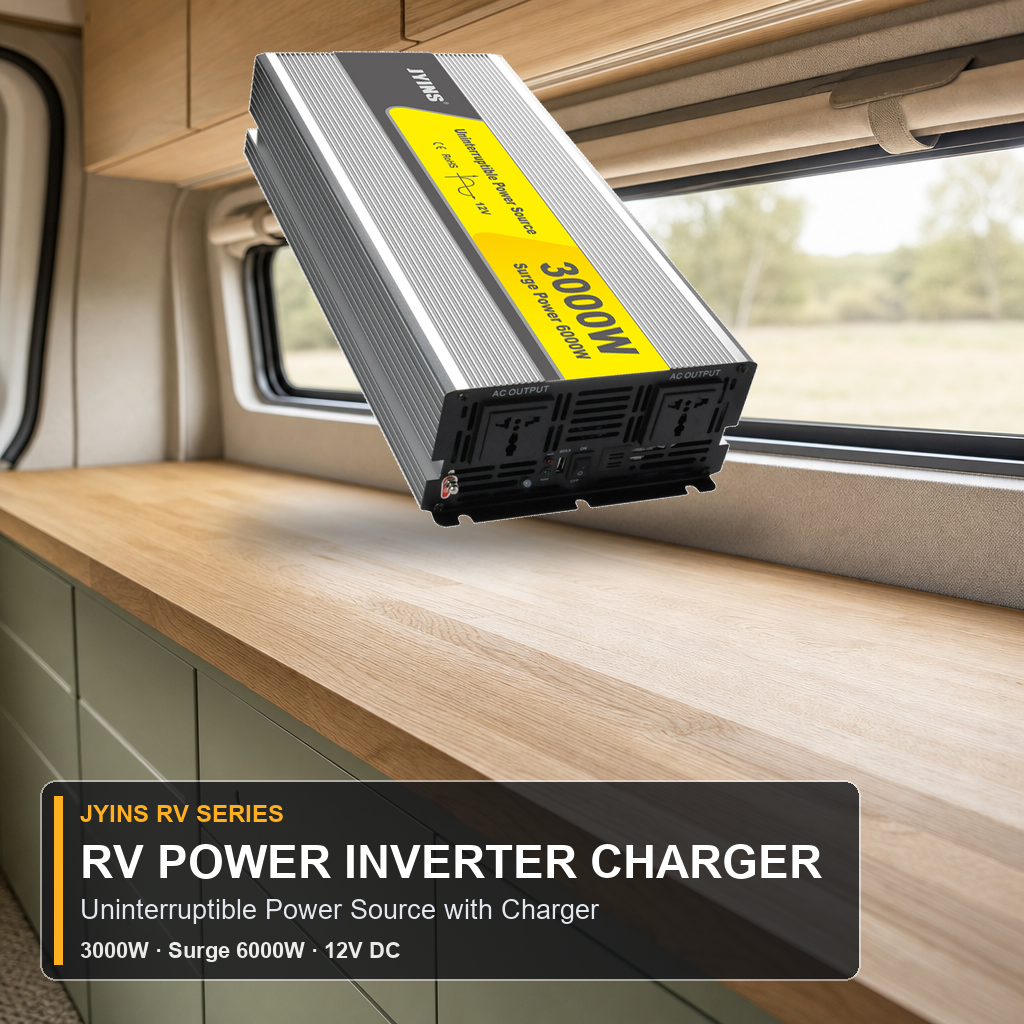 Top Applications for RV Power Inverter Chargers in the Field