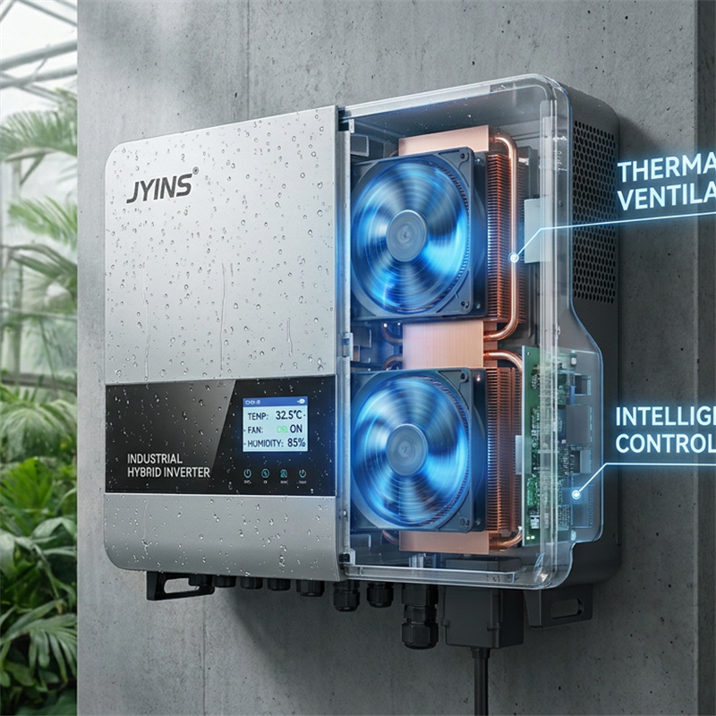 How to manage Inverter Condensation Risk in tropical high-humidity zones using intelligent thermal control?