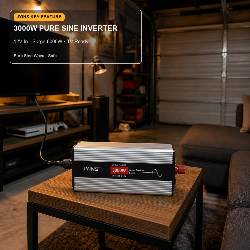 How to Maximize Efficiency with a 3000 Watt Pure Sine Wave Inverter