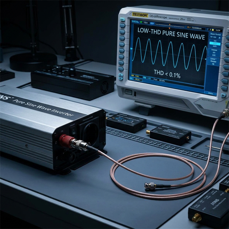 Ako vypočítať vplyv harmonického skreslenia (THD) na citlivé laboratórne zariadenia pre podnikového zákazníka (B2B)?