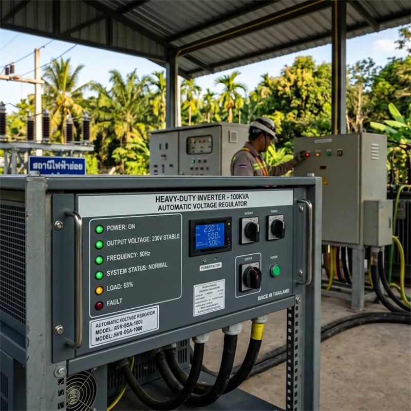 How to resolve 'Voltage Sag' ride-through issues in unstable rural grids across Southeast Asia?
