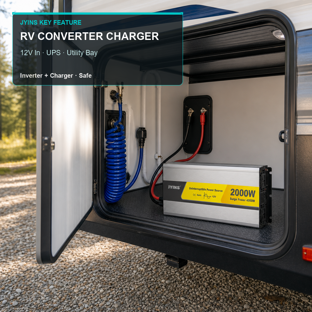 What Are the Benefits of Upgrading Your RV Battery Charger Converter?