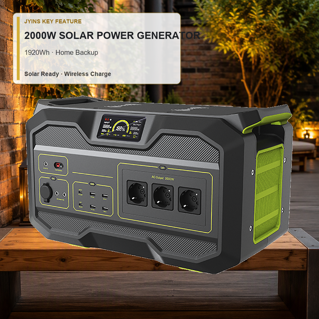 Where to Buy Reliable Solar Power Generators at Wholesale Prices