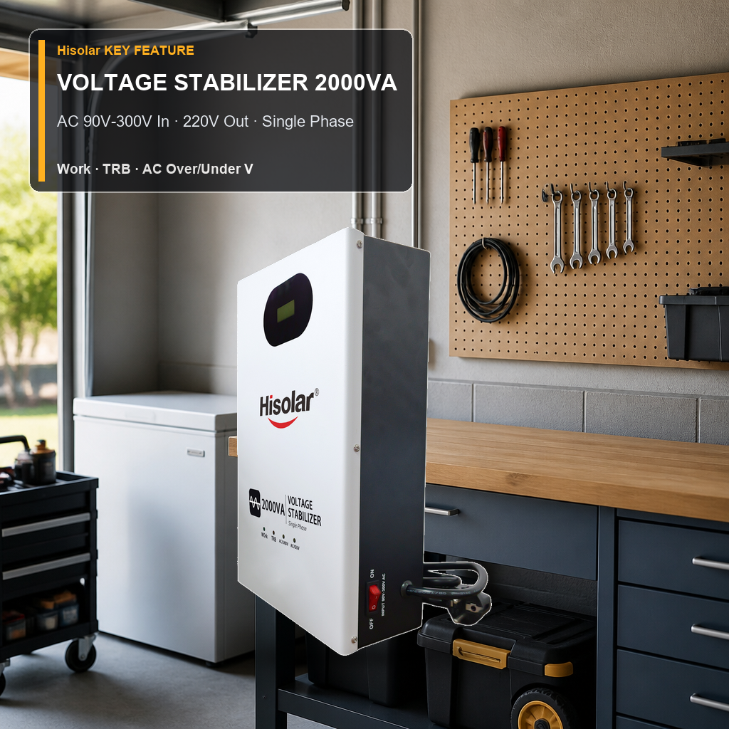 How Voltage Stabilizers Enhance Power Quality for Businesses