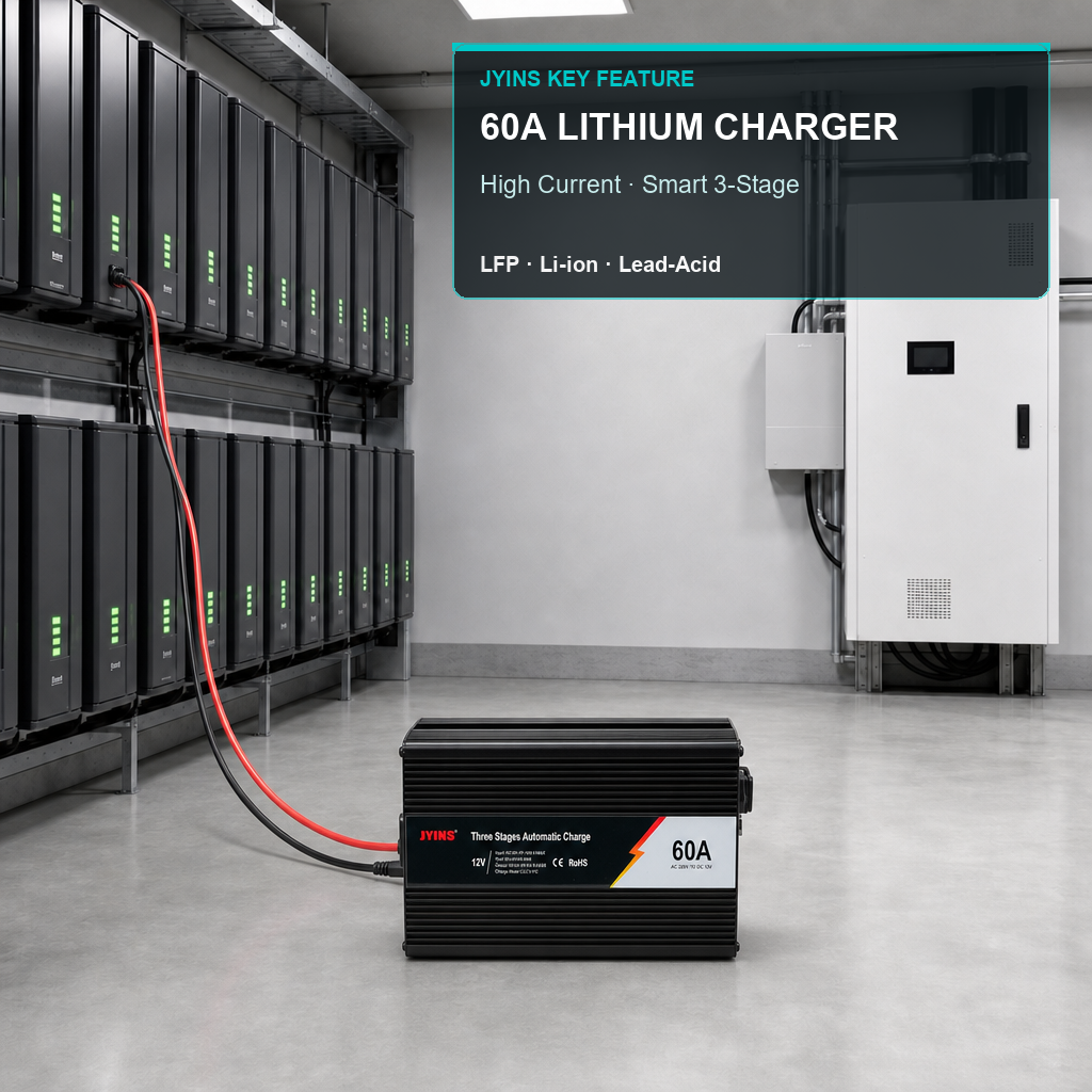 How to Optimize Charge Time with Advanced Lithium Battery Chargers