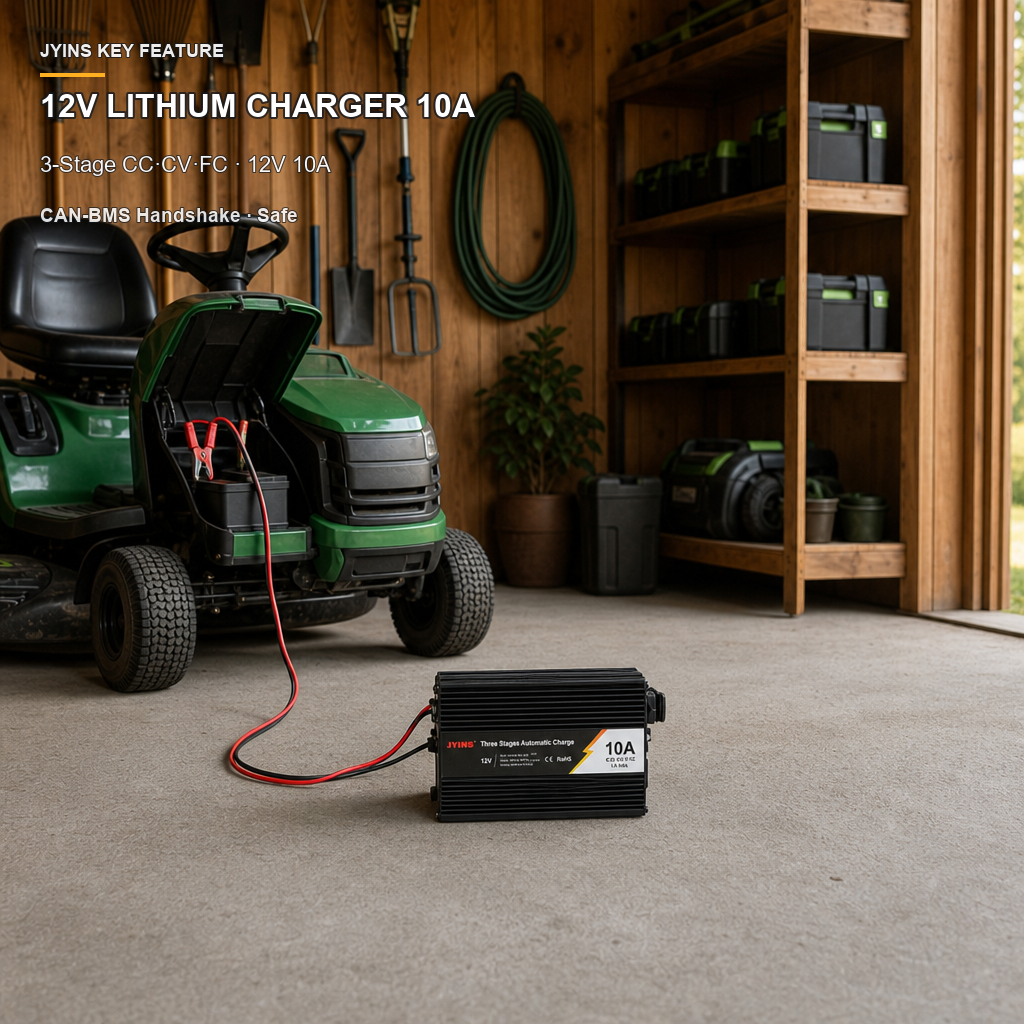 What Makes a 12 Volt Lithium Battery Charger Stand Out in the Market?